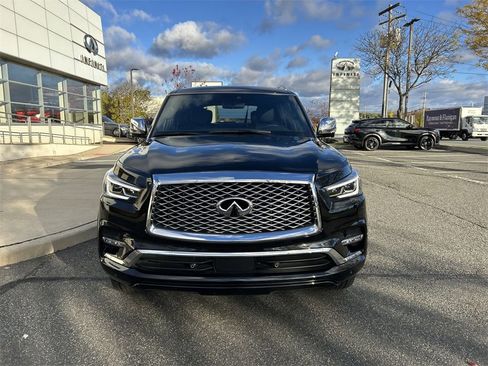 Certified 2024 INFINITI QX80 Sensory w/ Cargo Package image 3