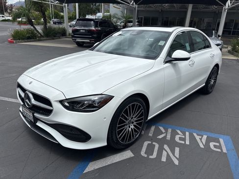 Certified 2023 Mercedes-Benz C 300 Sedan image 4