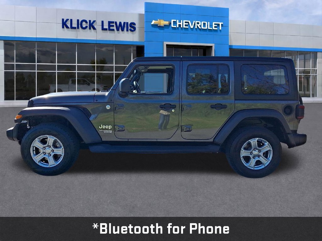 Used 2018 Jeep Wrangler Unlimited Sport S AWD/4WD image 4