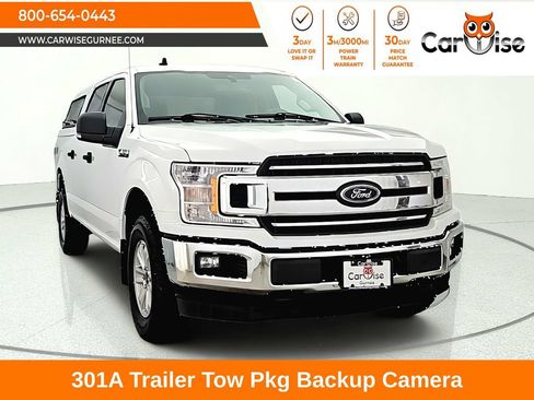 Used 2019 Ford F150 XLT w/ Equipment Group 301A Mid AWD/4WD image 1