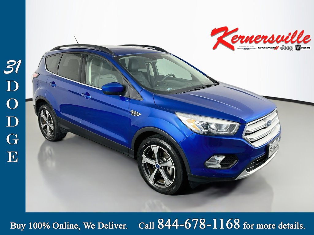 Used 2018 Ford Escape SEL AWD/4WD image 1