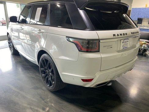 Used 2018 Land Rover Range Rover Sport HSE AWD/4WD image 6