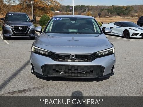 Certified 2025 Honda Civic LX image 2