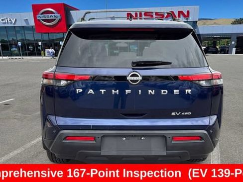 Certified 2024 Nissan Pathfinder SV AWD/4WD image 4