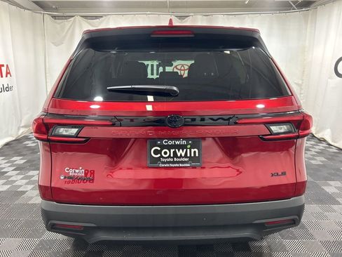 Used 2025 Toyota Grand Highlander AWD Hybrid image 7