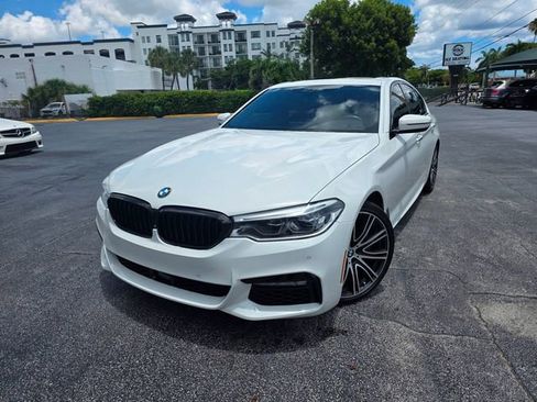 Used 2018 BMW 540i RWD image 1