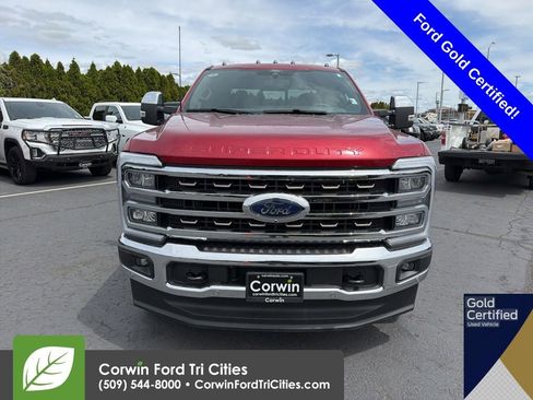 Used 2025 Ford F250 King Ranch w/ Chrome Package AWD/4WD image 5