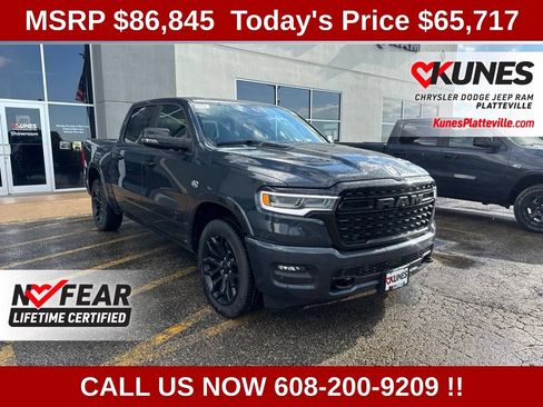 New 2026 RAM 1500 Limited w/ Night Edition AWD/4WD image 1