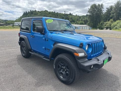 Used 2021 Jeep Wrangler Sport AWD/4WD image 10