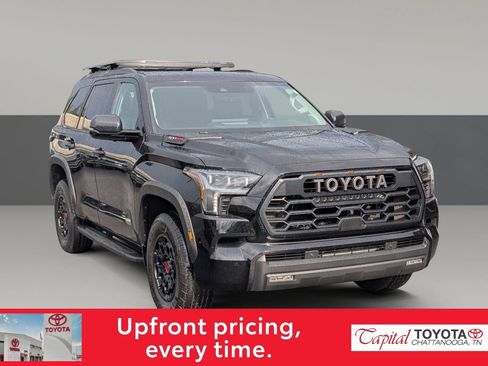 Used 2023 Toyota Sequoia TRD Pro AWD/4WD image 1