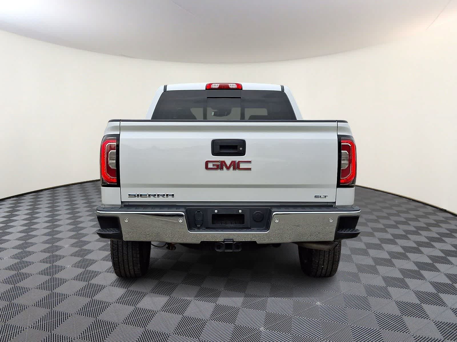 Used 2018 GMC Sierra 1500 SLT AWD/4WD image 6