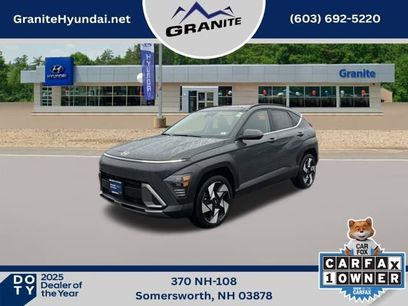 Certified 2024 Hyundai Kona Limited