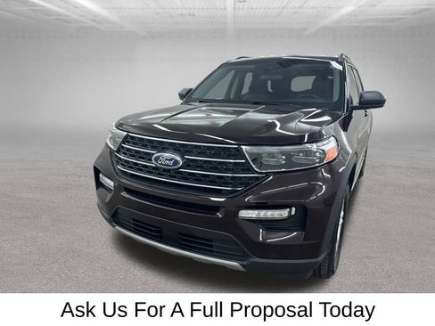Used 2023 Ford Explorer XLT w/ Equipment Group 202A AWD/4WD image 7