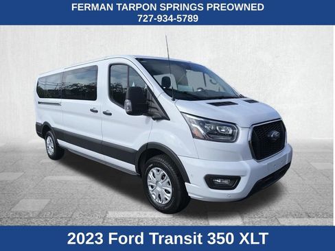 Used 2023 Ford Transit 350 XLT image 1