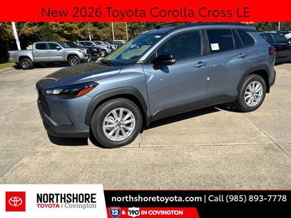 New 2026 Toyota Corolla Cross LE