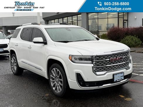 Used 2023 GMC Acadia Denali w/ Denali Ultimate Package image 1