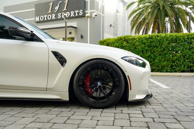 Used 2024 BMW M3 Competition w/ M Carbon Exterior Package AWD/4WD image 29