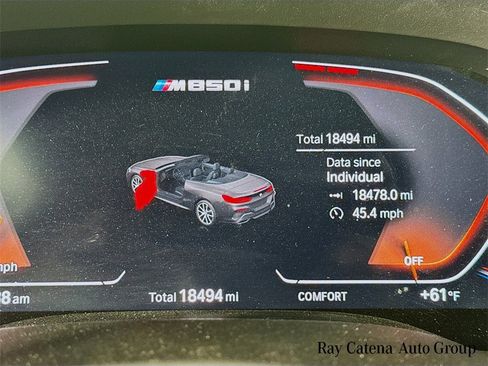 Used 2023 BMW M850i xDrive Convertible w/ M Sport Professional Package image 12