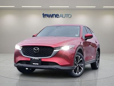 Used 2023 MAZDA CX-5 AWD 2.5 S w/ Premium Plus Pkg image 10