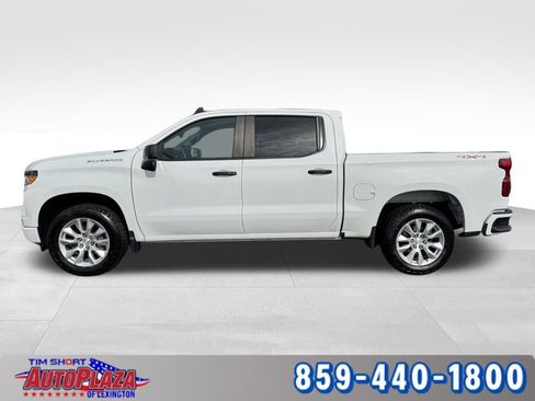 Used 2022 Chevrolet Silverado 1500 Custom image 12