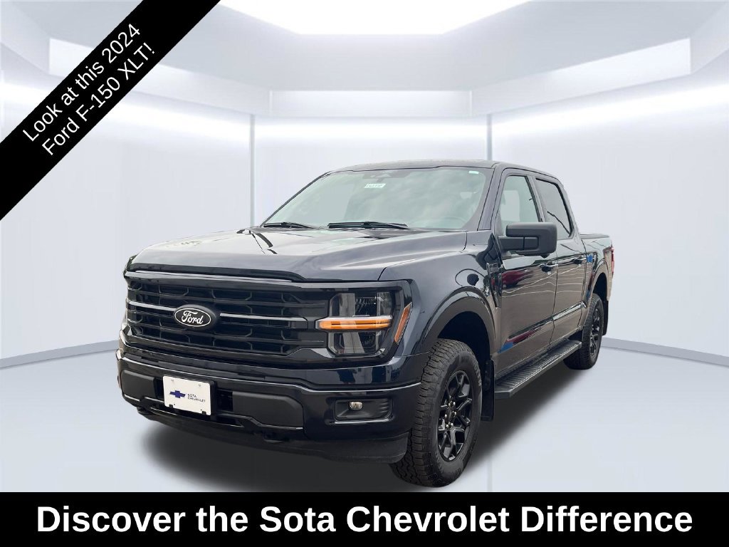 Used 2024 Ford F150 XLT w/ FX4 Off-Road Package AWD/4WD 360° Tour