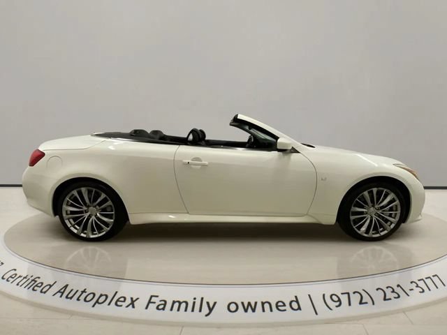 Used 2014 INFINITI Q60 Convertible w/ Premium Package RWD image 11