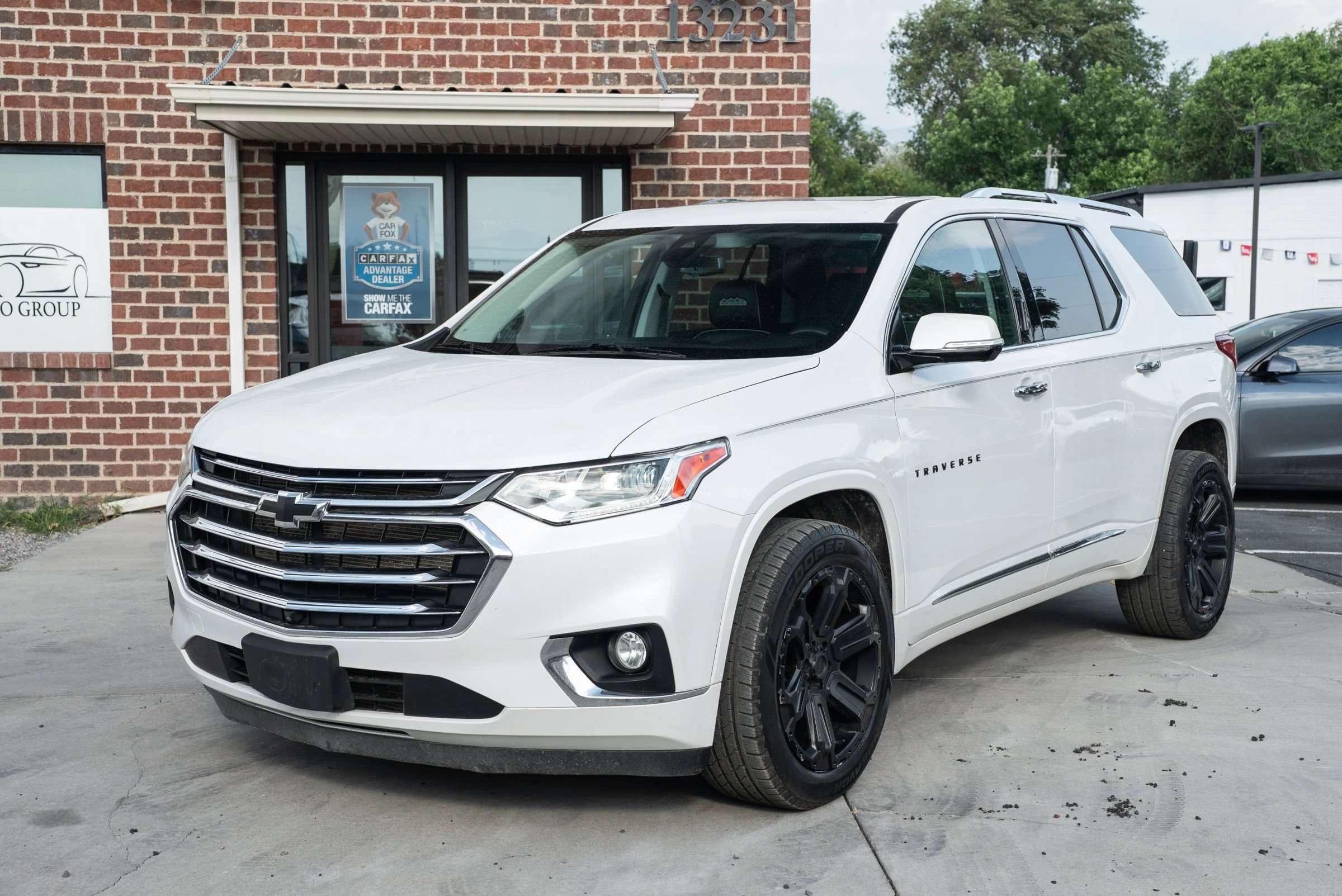 Used 2020 Chevrolet Traverse High Country AWD/4WD image 1