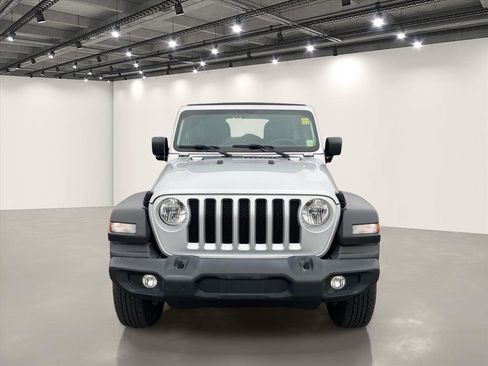 Used 2022 Jeep Wrangler Unlimited Sport w/ Sun And Sound Package AWD/4WD image 2