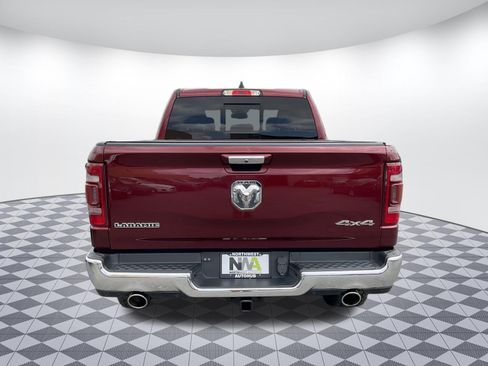 Used 2019 RAM 1500 Laramie AWD/4WD image 4