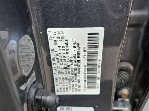 Used 2014 Honda CR-V EX image 17