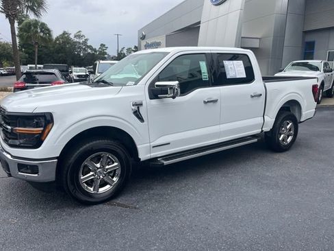 Used 2024 Ford F150 XLT w/ Equipment Group 302A MID image 4