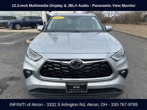 Used 2022 Toyota Highlander Limited image 20