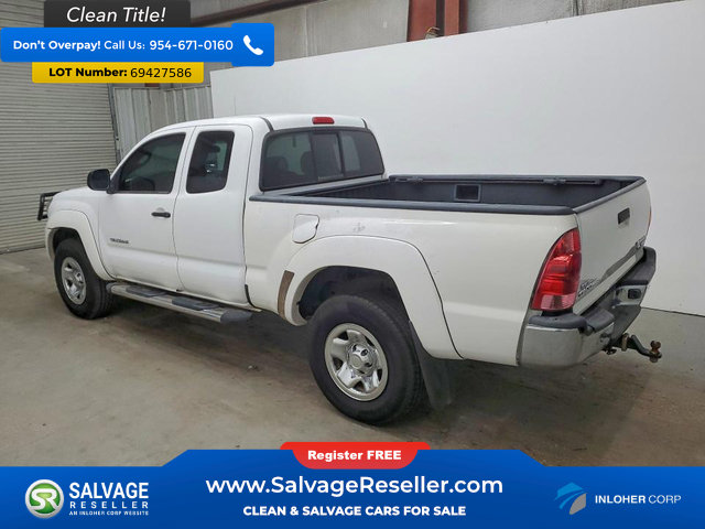 Used 2007 Toyota Tacoma PreRunner w/ SR5 Pkg #2 RWD image 3