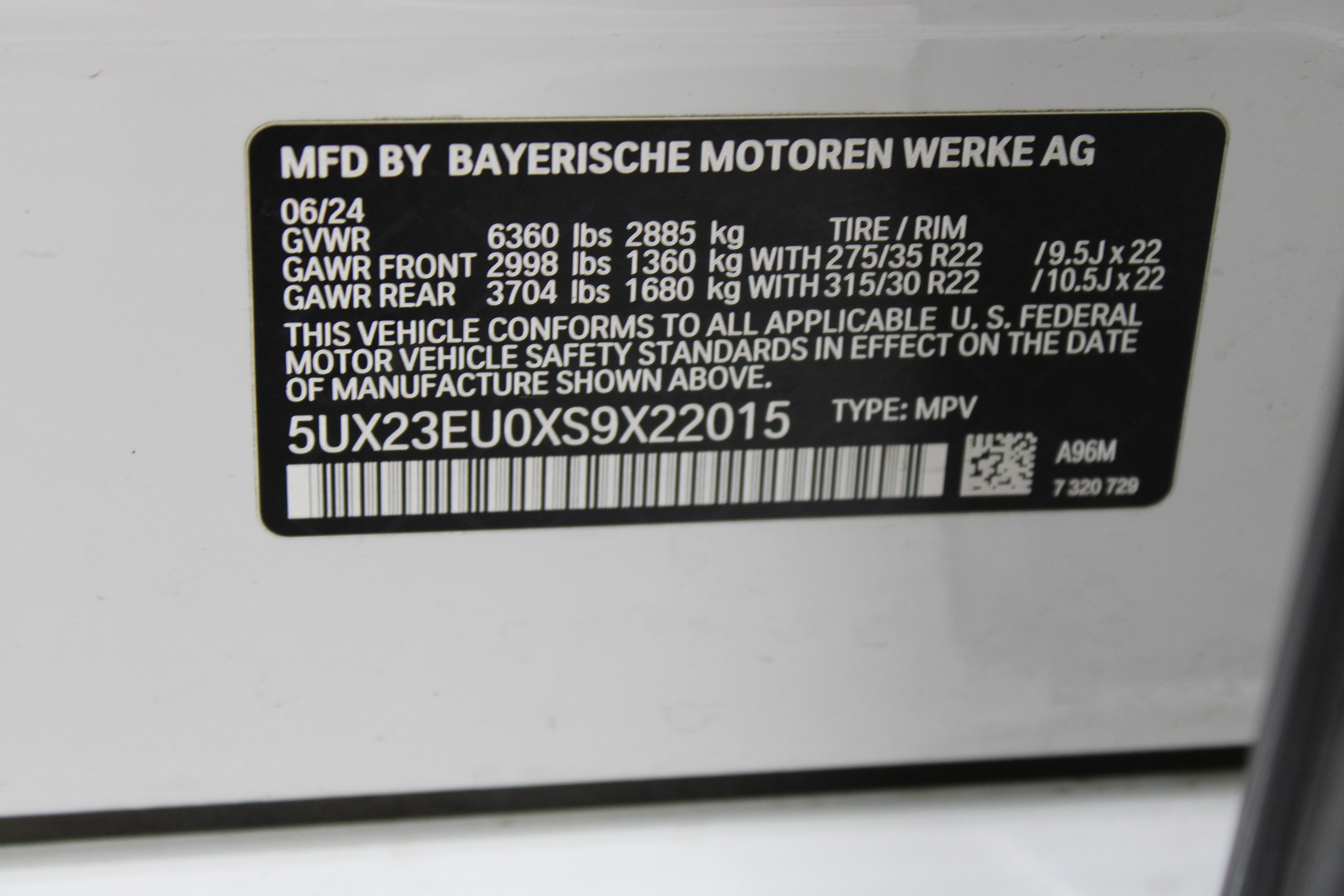 Used 2025 BMW X5 xDrive40i w/ M Sport Package AWD/4WD image 44