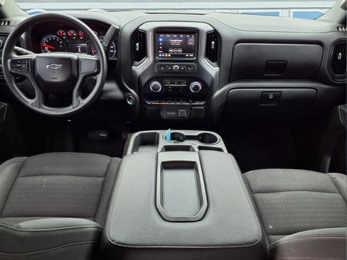 Used 2023 Chevrolet Silverado 1500 Custom Trail Boss w/ LPO, Dark Essentials Package image 10