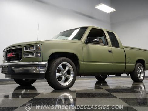 Used 1995 GMC Sierra 1500 2WD Extended Cab image 21