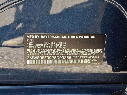 Used 2023 BMW 330i xDrive Sedan w/ Driving Assistance Package AWD/4WD image 28
