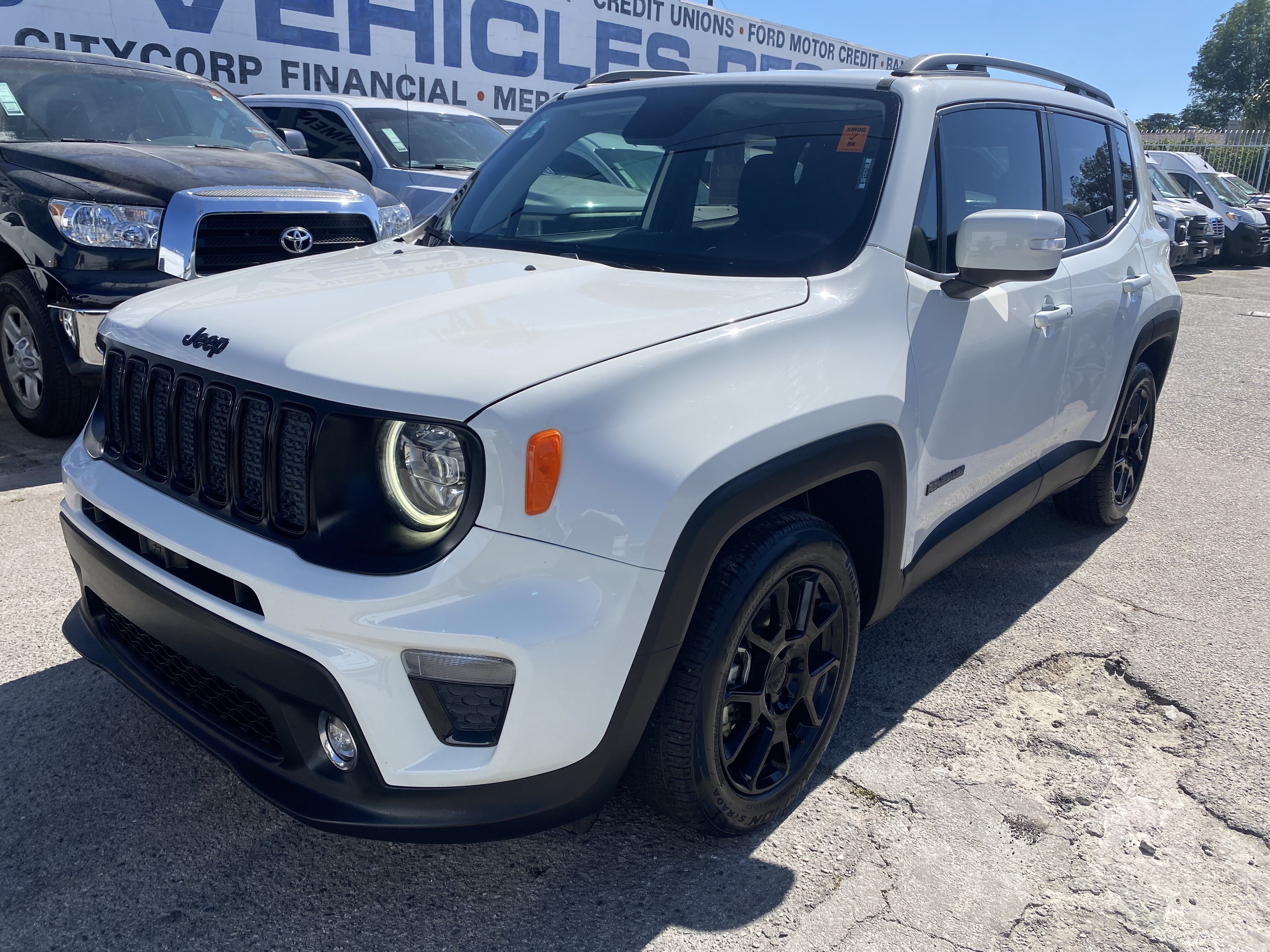 Used 2019 Jeep Renegade Altitude w/ Quick Order Package 22M FWD image 2