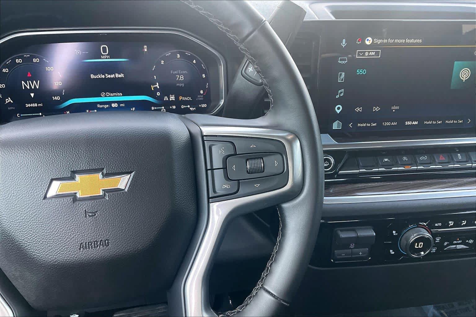 Used 2026 Chevrolet Silverado 1500 LT AWD/4WD image 24