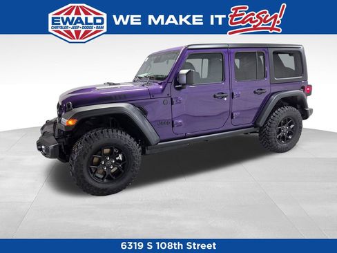 New 2026 Jeep Wrangler Unlimited Sport AWD/4WD image 21