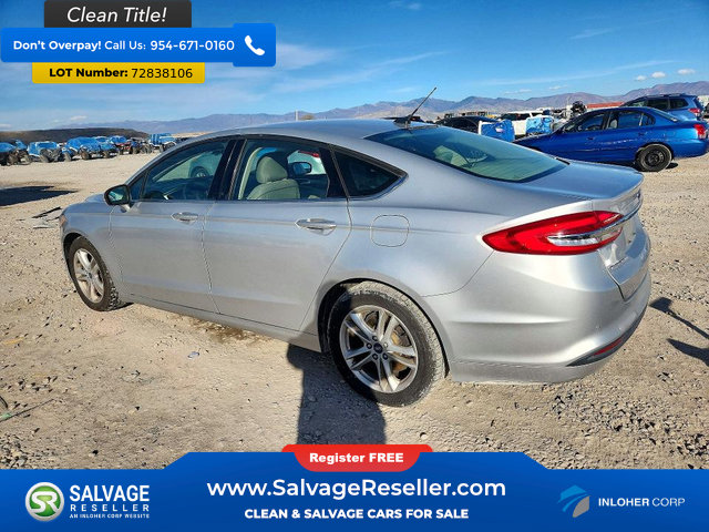 Used 2018 Ford Fusion SE FWD image 3