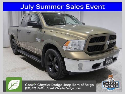 Used 2015 RAM 1500 Outdoorsman AWD/4WD image 1