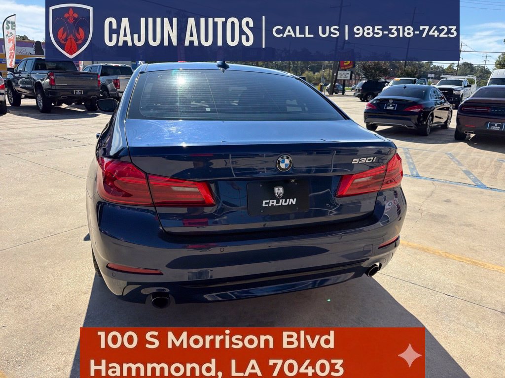 Used 2017 BMW 530i RWD image 14
