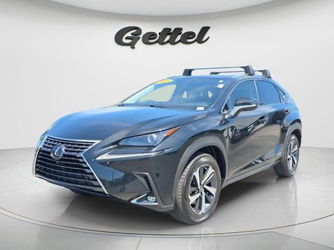 Used 2021 Lexus NX 300h AWD w/ Premium Package image 1