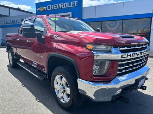 Used 2020 Chevrolet Silverado 2500 LTZ w/ LTZ Plus Package AWD/4WD image 25