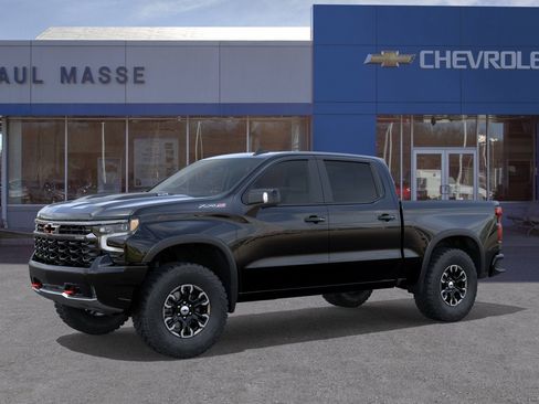 New 2026 Chevrolet Silverado 1500 ZR2 AWD/4WD image 2