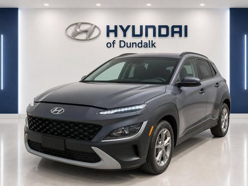 Used 2023 Hyundai Kona SEL w/ Cargo Package AWD/4WD image 3