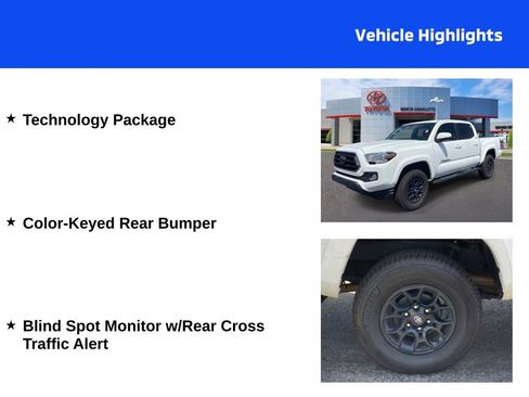 Used 2022 Toyota Tacoma SR5 w/ Technology Package RWD image 4