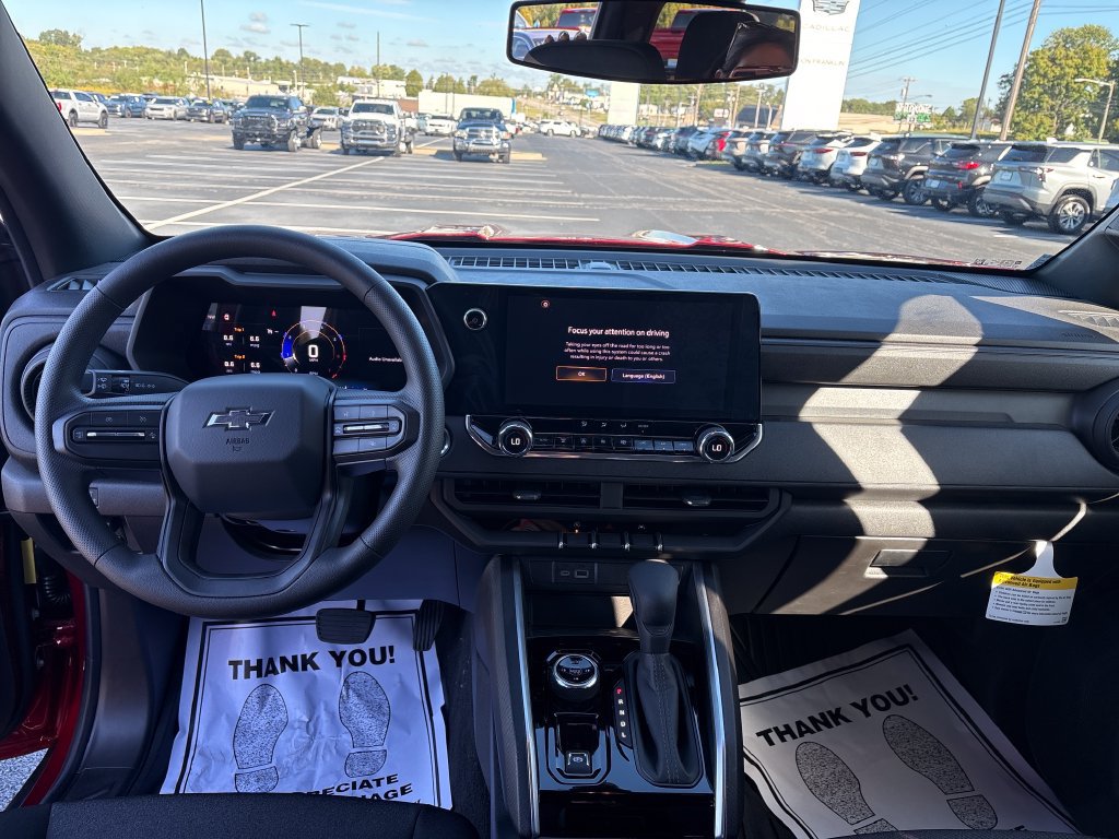 New 2026 Chevrolet Colorado Trail Boss AWD/4WD image 15