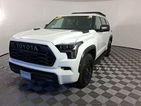 Used 2024 Toyota Sequoia TRD Pro AWD/4WD image 2